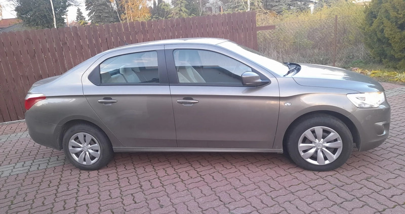 Citroen C-Elysée cena 24500 przebieg: 131843, rok produkcji 2014 z Warszawa małe 79